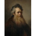 Портрет старика - Рембрандт, Харменс ван Рейн