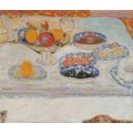 Натюрморт с фруктами и ягодами на столе - Боннар, Пьер