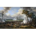 Emile-Jean-Horace Vernet - The Battle of Hanau - Верне, Эмиль-Жан-Орас