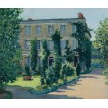 Дом доктора Хассон, Оффранвиль, Франция, 1893 -  Редфилд, Эдвард Уиллис 