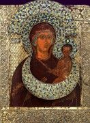 Икона Б.М. Смоленская (ок.1500)