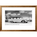 Семья около 1957 Chevy Бел Wagon Air