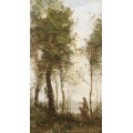 Опушка леса - Коро, Жан-Батист Камиль