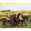 Скачки, 1885 - Дега, Эдгар