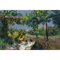 Сиеста в саду, 1904 - Соролья, Хоакин