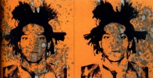 Жан-Мишель Баския (Jean-Michel Basquiat), 1984 - Уорхол, Энди