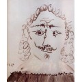 Портрет человека, семнадцатого века, 1967 - Пикассо, Пабло