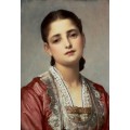Портрет женщины - Лейтон, Фредерик