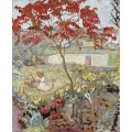 Сад с красным деревом - Боннар, Пьер
