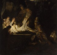 Погребение Хрсита - Рембрандт, Харменс ван Рейн