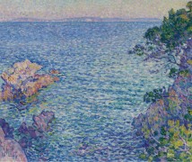 La Pointe du Rossignol, 1904 - Рейссельберге, Тео ван