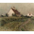 Дома на Дюне, Форт-Филипп, 1903 - Сиданэ, Анри Эжен Огюстен Ле 