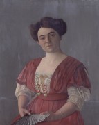 Портрет мадам Хассен - Валлоттон, Феликс 