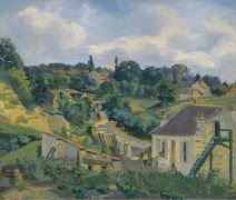 Извилистая дорога, 1877 - Гийомен, Арманд