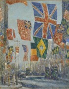 День Союзников, Великобритания 1918 - Хассам, Фредерик Чайлд 