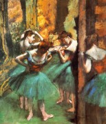 Танцоры,1890 - Дега, Эдгар