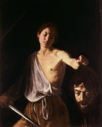 Давид с головой Голиафа - Караваджо, Микеланджело Меризи да