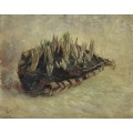 Натюрморт с корзиной крокусов (Still Life with a Basket of Crocuses), 1887 - Гог, Винсент ван