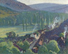 Лабасти-дю-Вер, долины Лота, 1905 - Мартен, Анри Жан Гийом