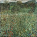Фруктовый сад с полевыми цветами - Климт, Густав