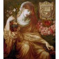 Римская вдова - Россетти, Данте Габриэль