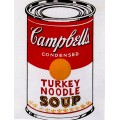 Консервированный суп Кэмпбелл (Conserve de soupe Campell's), 1962 - Уорхол, Энди
