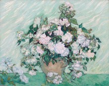 Ваза с розами (Vase with Roses), 1890 02 - Гог, Винсент ван