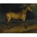 Лошадь испугавшаяся   молнии - Жерико, Теодор Жан Луи Андре