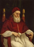Папа Юлий II (Джулиано делла Ровере) - Рафаэль, Санти