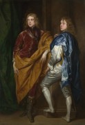 Портреты двух молодых англичан