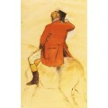 Всадник в красном фраке, 1868 - Дега, Эдгар