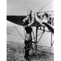 Гарриет Квимби -первая женщина-пилот