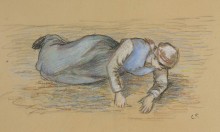 Работники, 1882 - Писсарро, Камиль