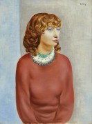 Портрет женщины - Кислинг, Моисей