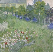Сад Добиньи (Daubigny's Garden), 1890 - Гог, Винсент ван