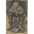Перерыв на обед рабочего (A Workman's Meal Break), 1882 - Гог, Винсент ван