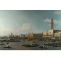 Венеция - бассейн Сан-Марко на Вознесение - Каналетто (Джованни Антонио Каналь)