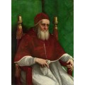 Портрет папы Юлия II - Рафаэль, Санти