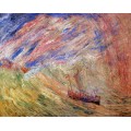 Христос успокаивает бурю, 1891 - Энсор, Джеймс