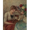 Молодая девушка читает - д'Эспанья, Жорж
