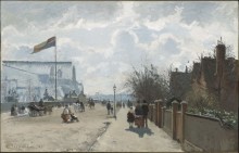 Хрустальный дворец, 1871 - Писсарро, Камиль