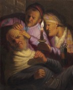 Операция (Аллегория осязания) - Рембрандт, Харменс ван Рейн