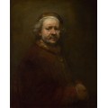 Автопортрет в возрасте 63 лет - Рембрандт, Харменс ван Рейн