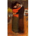 Любовники на улице, 1900 - Пикассо, Пабло