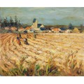 Гленерс, женщины в пшеничном поле - Диф, Марсель