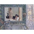Зеркало в зеленой комнате - Боннар, Пьер