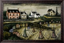 La plage des Callots - Бюффе, Бернар