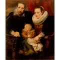 Семейный портрет - Дейк, Антонис Ван