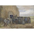 Продажа строительного лома (Sale of Building Scrap), 1885 - Гог, Винсент ван