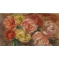 Натюрморт с розами, 1918 - Ренуар, Пьер Огюст
